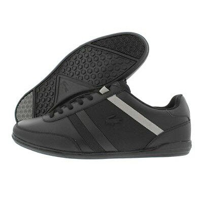 Lacoste Mens Giron 118 1 U Fashion Sneakers 7-35CAM0131231 Black/Dk Grey