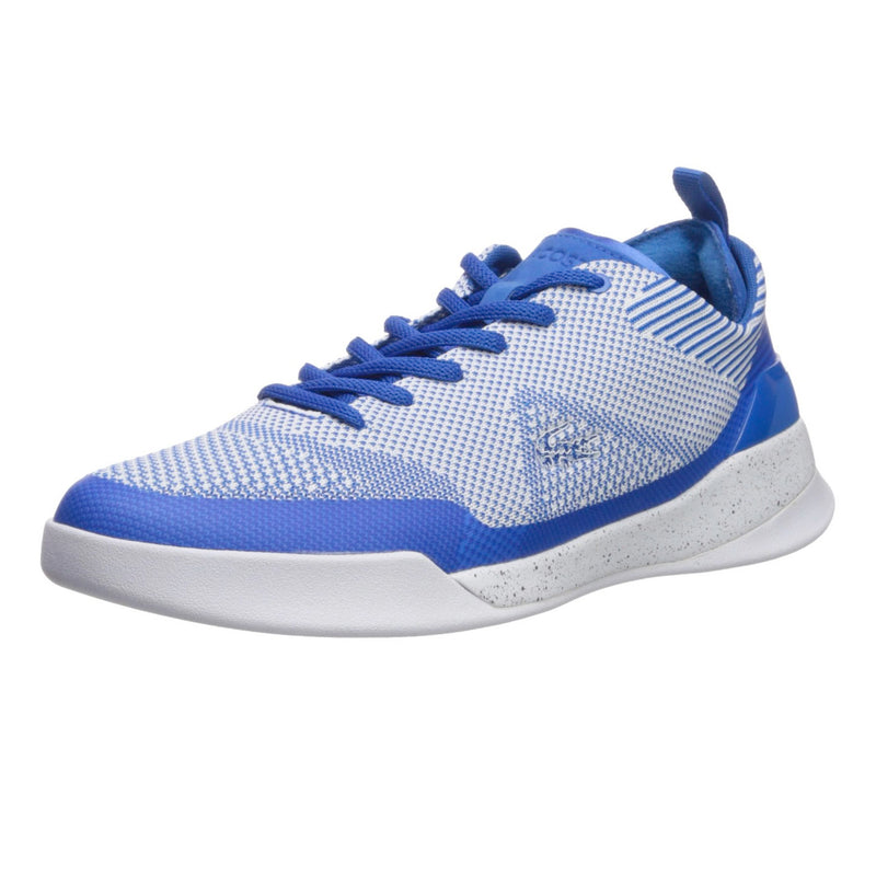 Lacoste Mens Lt Dual Elite Sneaker 7-35SPM0024221 Blue/Grey
