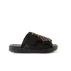 Kappa Unisex 222 Banda Mitel 6 Sandals 36157LW-A00 Black