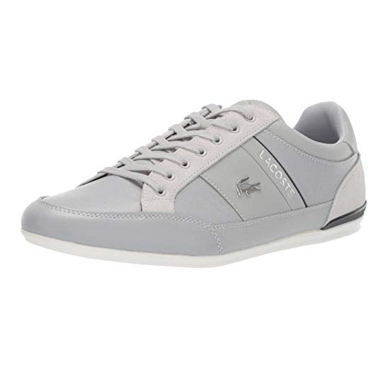 Lacoste Mens Chaymon Casual Sneakers 7-36CAM0011276 Grey/Black