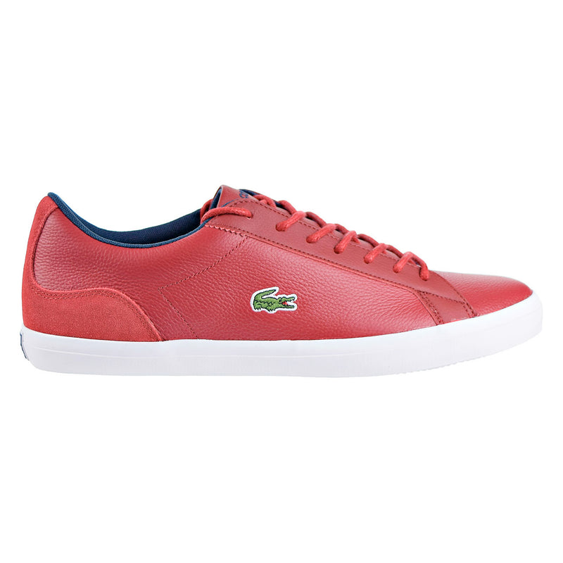 Lacoste Mens Lerond 318 3 Casual Sneakers 7-36CAM0048RS7 Red/Navy
