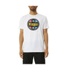 Kappa Mens Authentic Paddys T-Shirts 37171Cw-A02 White/Fuchsia/Blue/Yellow Dk