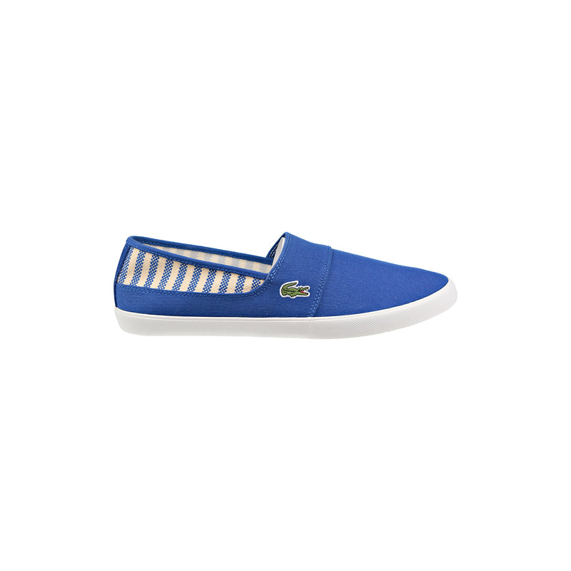 Lacoste Mens Marice Casual Slip On 7-37CAM00501W6 Blue/White