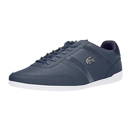 Lacoste Mens Giron Casual Sneakers 7-37CAM0081092 Navy/White