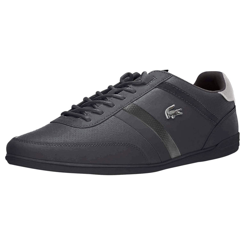 Lacoste Mens Giron Sports Sneakers 7-37CAM0081231 Black