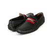 Lacoste Mens Ansted 319 1 UCMA Loafers Shoes 38CMA0084-1B5 Black/Red