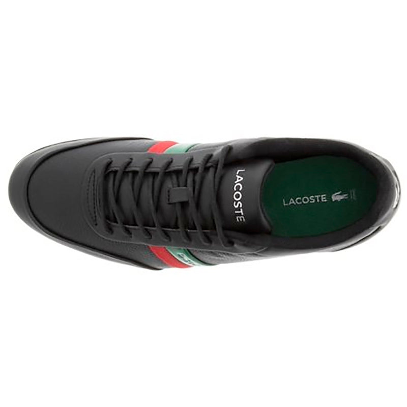 Lacoste Mens Storda Sport 319 1 Ucma Sneakers 7-38CMA01101B4 Blk/Green