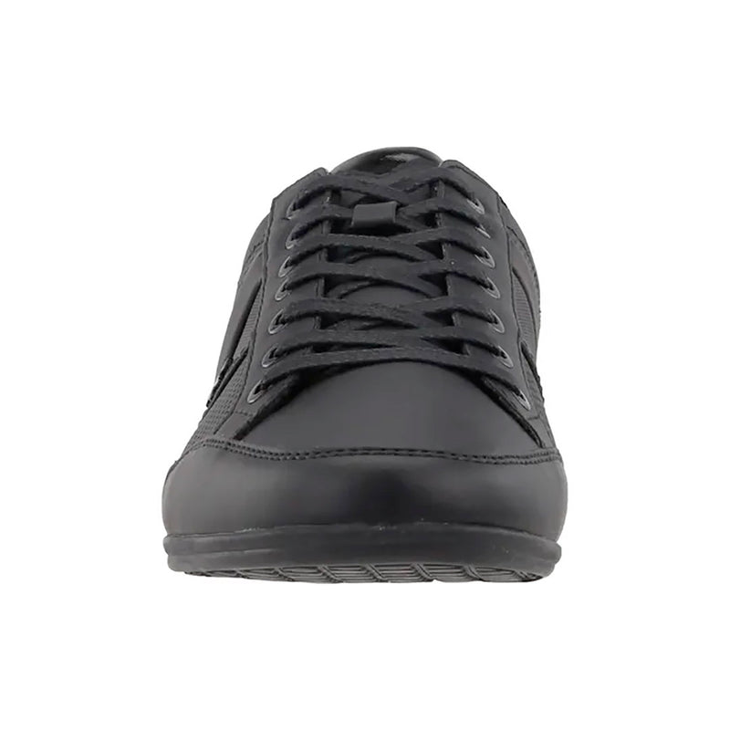 Lacoste Mens Chaymon 120 3 Cma Sneaker 39CMA0005-02H Black/Black
