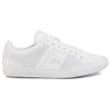 Lacoste Mens Chaymon 120 3 Cma Sneaker 39CMA0005-21G White/White