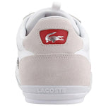 Lacoste Mens Chaymon 120 7 U Cma Sneaker 39CMA0081-147 Wht/Blk