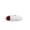 Lacoste Mens Misano Strap Leather Trainers 40CMA0047-286 White