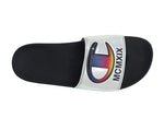 Champion Unisex Slides Sandals Flip Flops Cm100129M Metallic Silver M10-W12