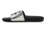 Champion Unisex Slides Sandals Flip Flops Cm100129Y Metallic Silver Y6-W8