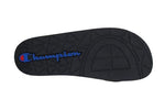 Champion Men's IPO Metallic Slide Sandals (M14-W16, Metallic Silver)
