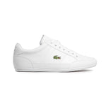 Lacoste Mens Chaymon Bl21 1 Cma Casual Sneakers 41CMA0038-21G White