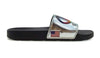Champion Unisex Slides Sandals Flip Flops Cm100129M Metallic Silver M9-W11
