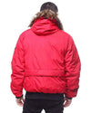 J. Whistler Mens Appalacian Puffer Jacket 4672-RED Red/Red