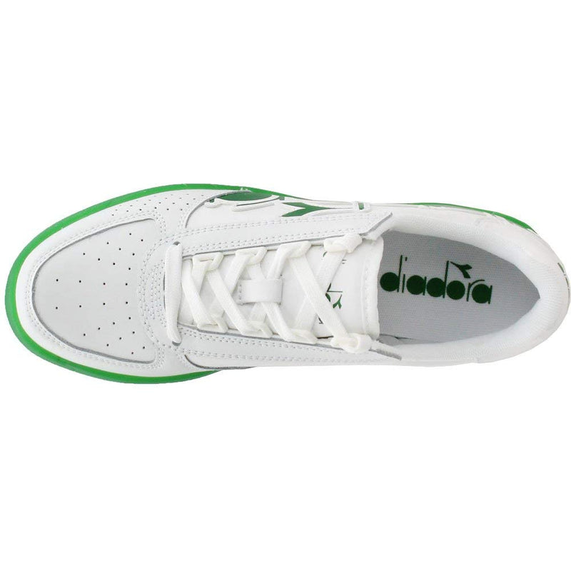 Diadora Unisex B. Elite Bolder Sneakers 501.174046-C1931 Peas/Cream M9-W11