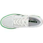 Diadora Unisex B. Elite Bolder Sneakers 501.174046-C1931 Peas/Cream M11-W13.5