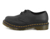 Dr. Martens Womens 1461 Virginia Lead 3 Eye Oxford Shoes R24256001 Black 6