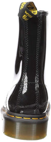 Dr. Martens Womens 1460 Patent Lamper Work Boots R11821011 Black/Black 9
