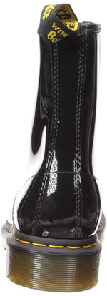 Dr. Martens Womens 1460 Patent Lamper Work Boots R11821011 Black/Black 5
