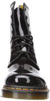 Dr. Martens Womens 1460 Patent Lamper Work Boots R11821011 Black/Black 10