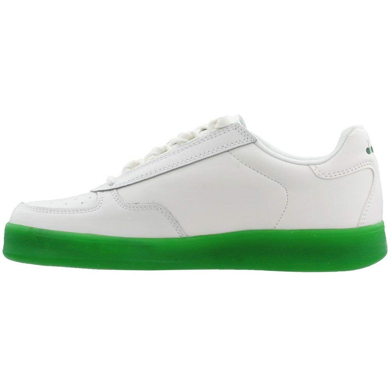 Diadora Unisex B. Elite Bolder Sneakers 501.174046-C1931 Peas/Cream M9.5-W11.5