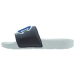 Champion Unisex Slides Sandals Flip Flops Cm100137M Navy/White M7-W9