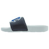 Champion Unisex Slides Sandals Flip Flops Cm100137M Navy/White M9-W11