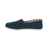 Toms Womens The Venice Collection Canvas Slip-Ons 10011671 Majolica Blue