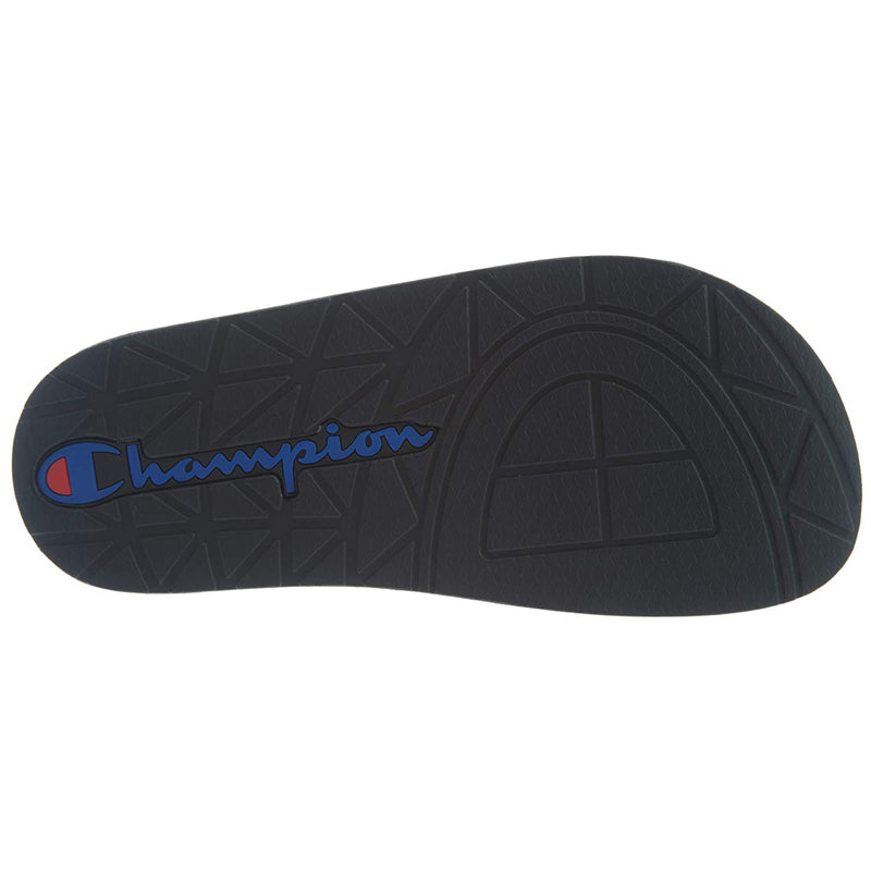 Champion Unisex Slides Sandals Flip Flops Cm100133Y Metallic Red Y3-W5