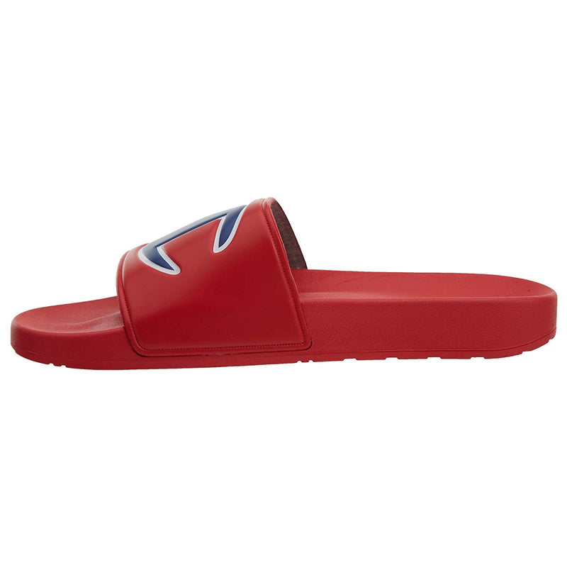 Champion Unisex Slides Sandals Flip Flops CM100076M Red/Red M11-W13