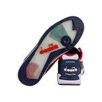 Diadora Mens Rebound Ace Fashion Sneakers 501.173079-C1813 Blue/White 10.5