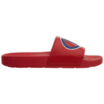 Champion Unisex Slides Sandals Flip Flops CM100076M Red/Red M12-W14