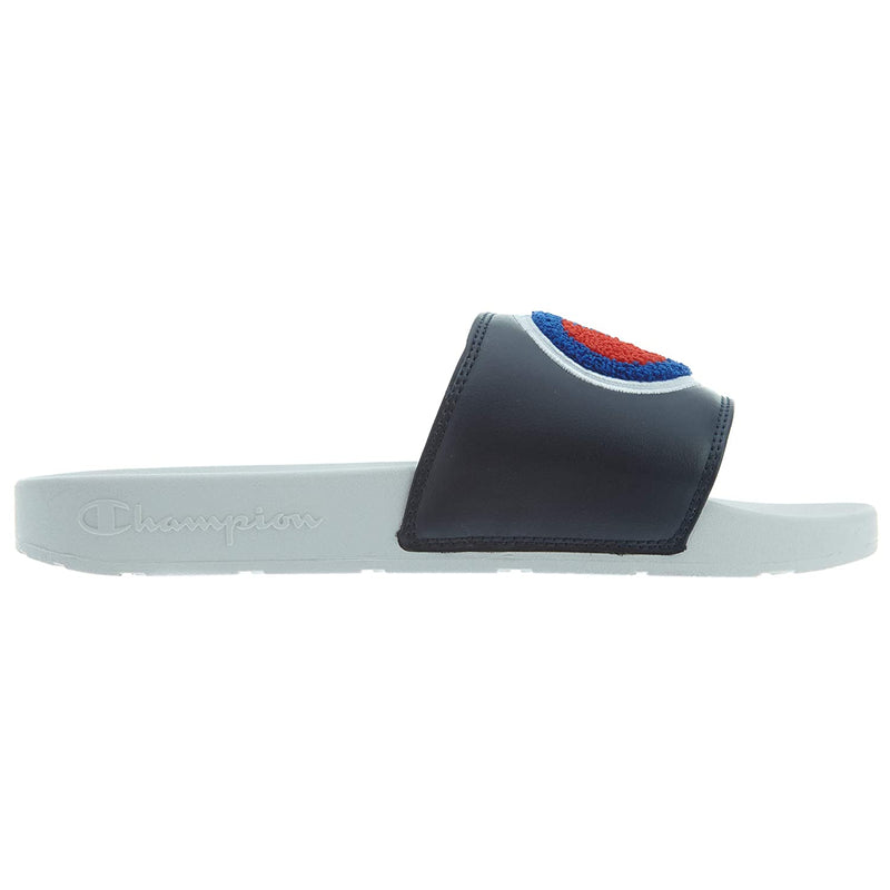 Champion Unisex Slides Sandals Flip Flops Cm100137M Navy/White M11-W13