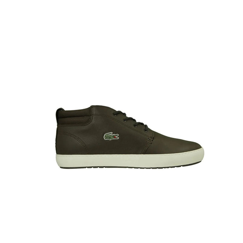 Lacoste Mens Ampthill 316 1 Casual Sneakers 7-32SPM0001176 Brown/White