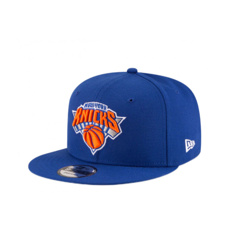 NBA New York Knicks Adult Men NBA 9Fifty Team Color Basic Snapback Cap,OSFA,Royal
