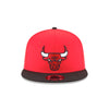 New Era Mens 9Fifty Chicago Bulls 2Tone Snapback 70353379 Red/Black