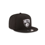 Brooklyn Nets Basic Black Hats 950 9Fifty Snapback