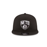 Brooklyn Nets Basic Black Hats 950 9Fifty Snapback