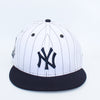 New Era Mens 59 Fifty New York Yankees 2000 Ss Fitted Hat 70430583 White Navy