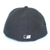 New Era Mens 59 Fifty Chicago White Sox 2005 Ws Fitted Hat 70534004 Black