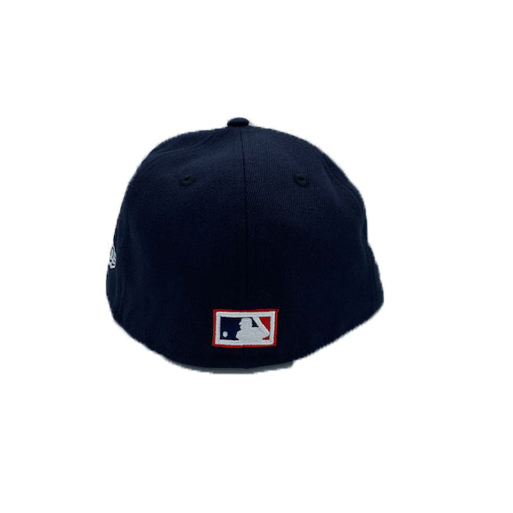 New Era Mens 59 Fifty New York Yankees 2000 Ss Yank X Met Fitted Hat 70552797 Navy