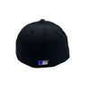 New Era Mens 59 Fifty New York Mets 2000 Ss Fitted Hat 70574520 Blk/Ryl