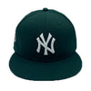 New Era 59 Fifty New York Yankees 1996 Ws Fitted Hat 70578518 Green 7 1/2