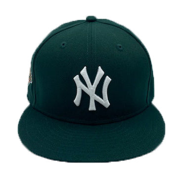 New Era Mens 59 Fifty New York Yankees 1996 Ws Fitted Hat 70578518 Green