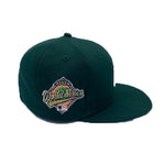 New Era 59 Fifty New York Yankees 1996 Ws Fitted Hat 70578518 Green 7 3/4