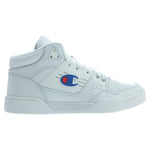 Champion Mens 3 On 3 Action Leather Sneakers Cm100122M White 10.5
