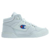 Champion Mens 3 On 3 Action Leather Sneakers CM100122M White